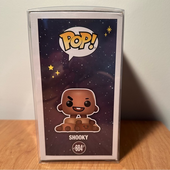 Funko BT21 Shooky Vinyl Figure - Brown - Picture 5 of 5